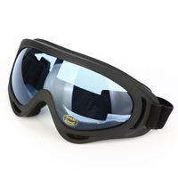 Lunettes de soleil de sport de plein air personnalisées, coupe-vent, en caoutchouc, lunettes de moto, lunettes de ski