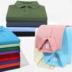 <span class=keywords><strong>Polo</strong></span> para <span class=keywords><strong>hombre</strong></span> con logotipo bordado estampado poliéster al por mayor <span class=keywords><strong>polo</strong></span> liso en blanco negro y <span class=keywords><strong>verde</strong></span> sublimación personalizado - Product Image 3