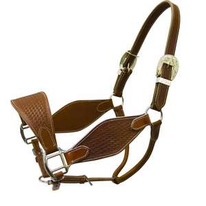 Harnais de polo de style anglais de qualité supérieure fait main et accessoires en cuir assortis pour chevaux de polo - Product Image 2