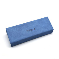 Maofar étui magnétique pour lunettes de soleil porte-lunettes en cuir Pu étui à lunettes rétro aimant