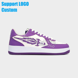 Fabrication de petites commandes, conception de chaussures de mode personnalisées, logo personnalisé pour baskets pour hommes, chaussures de skate - Product Image 3