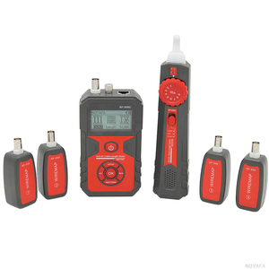 NF-858C Réseau Câble Téléphonique POE Test LCD Testeur <span class=keywords><strong>De</strong></span> Câble Fil Localisateur <span class=keywords><strong>Traceur</strong></span> avec La Lumière Rouge Clignote - Product Image 1
