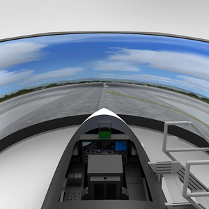 Cabina de Experiencia de Simulación Panorámica J-20 - Product Image 2