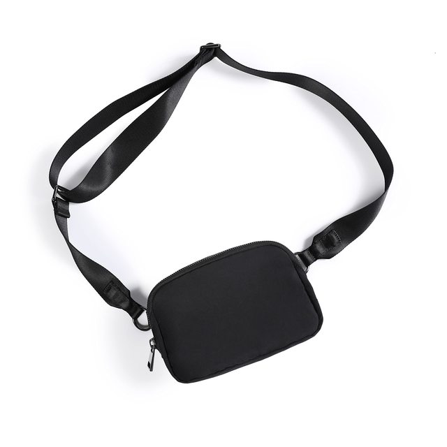Travelling Hiking Stylish Cell Phone Sling Shoulder Pouch Mini Crossbody Bag With Adjustable Strap