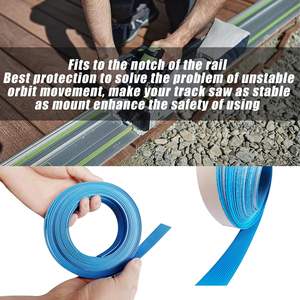 FS-SP striscia di ricambio del bordo 5000 per il nastro della protezione dei detriti, adatta a guide del sistema della sega della ferrovia del Festool. - Product Image 5