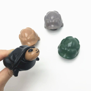 ของเล่นเต่าหัวหดตลกๆ ของเล่นบีบเต่า พวงกุญแจสำหรับผู้ใหญ่ ของเล่นคลายเครียด พกพาสะดวก บรรเทาความเครียด ของขวัญสร้างสรรค์ - Product Image 6