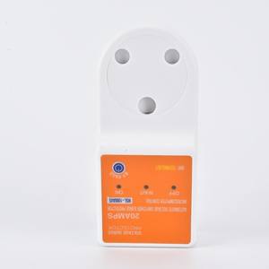 Protector de voltaje KECN para Sudáfrica 120V 16A con protección contra sobrevoltaje y bajo voltaje para TV y refrigerador - Product Image 4