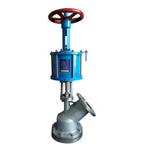 공압 스테인레스 스틸 배출 밸브 하향 확장 배출 밸브 주조 스틸 배출 밸브 - Product Image 3