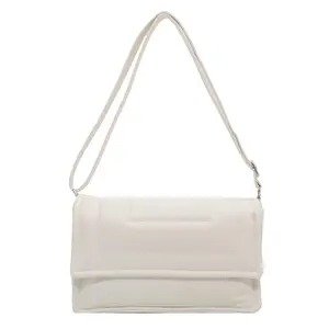 Korean Style Amazon 2 in 1 set Small Square Shoulder Bag Wallet Fashion Large Capacity Soft PU Leather Tote Handbag