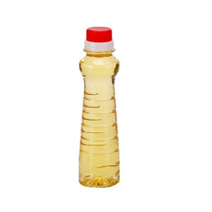 Vente en gros Bouteille transparente en plastique PET en forme de pagode pour eau Huile de palme Huile d'olive Vinaigre Sauce soja Jus de miel 200ml 400ml - Product Image 1