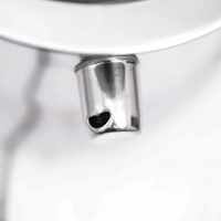 Casserole sifflante en acier inoxydable avec couvercle, vente chaude d'usine, 1,0 l, 1,5 l, 2 l
