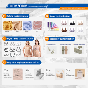 <span class=keywords><strong>Reggiseno</strong></span> Sexy Push up senza cuciture senza fili per donne taglie forti intimo intimo attivo comodo Lingerie taglie forti <span class=keywords><strong>di</strong></span> grandi seni - Product Image 5
