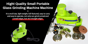 Hochwertige kleine tragbare Glass chleif maschine <span class=keywords><strong>Mini</strong></span> Hand Manual Edge Polish ing Glass chleif maschine - Product Image 6