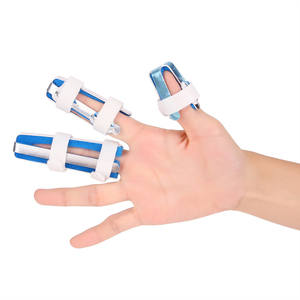Fabrikant Directe Verkoop Vinger Breuk Fixatie Mouw Vinger Orthese Aluminiumlegering Vinger Fixatie Spalk - Product Image 2