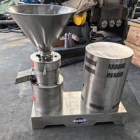 Café industriel de machine de noix de coco de moulin colloïdal à petite échelle d'acier inoxydable commercial