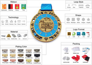 Médaille <span class=keywords><strong>de</strong></span> kickboxing personnalisée en alliage <span class=keywords><strong>de</strong></span> zinc, design <span class=keywords><strong>de</strong></span> <span class=keywords><strong>ring</strong></span> <span class=keywords><strong>de</strong></span> <span class=keywords><strong>boxe</strong></span> en relief 3D, drapeau du Tadjikistan, cordon, <span class=keywords><strong>prix</strong></span> du 1er rang du tournoi <span class=keywords><strong>de</strong></span> kickboxing - Product Image 5