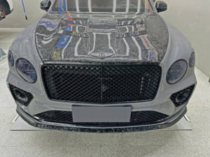 Nuevo Kit de Carrocería de Fibra de Carbono V8S Full Dry 3K Twill, Kit Aerodinámico para Bentayga 2021-2024 - Product Image 3