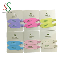 Vente en gros de pinces à cheveux sans pli ni pli Pinces à cheveux pour femmes filles couleur bonbon pour salon de maquillage Pinces à canard Accessoires pour cheveux en métal Épingle