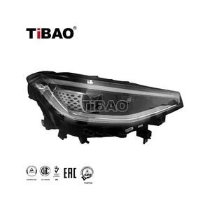 TiBAO CE e-mark lampu depan mobil elektrik, lampu depan kiri untuk VW ID4 11G 941 035