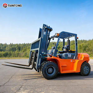 Fabrieksdirect <span class=keywords><strong>2</strong></span> <span class=keywords><strong>ton</strong></span> diesel vorkheftruck met zij-shifter & 3-traps mast voor binnen- en buitengebruik te koop - Product Image 2