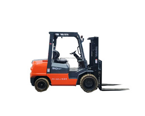 Caliente para 8F 3 toneladas Componente de rendimiento superior Hecho Japón Usado Importación Original Pequeña carretilla elevadora diésel para motor 1 año - Product Image 1