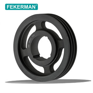 Шкив с четырьмя канавками V 4SPB200 4SPB234 4SPB250 с пилотным отверстием - Product Image 2