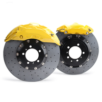 Kit d'étriers de frein de course Rotora Sprint-Master en carbone-céramique personnalisé, 10 pistons avant, 4 pistons arrière pour Mini Volkswagen Fiat Renault