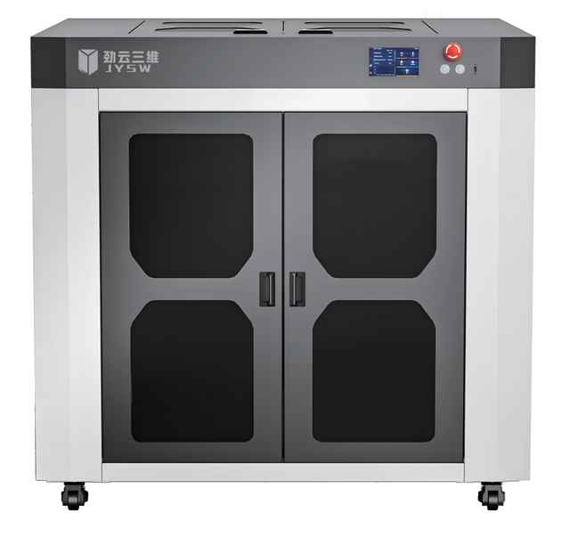 Nylon and Carbon Fiber 3D Printers with Independent 4Z Compensation WiFi Remote Control