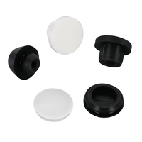 Bouchon en silicone de type T personnalisé, bouchon en caoutchouc rond, bouchon de trou fileté, joint d'étanchéité, bonne élasticité, résistance aux hautes températures