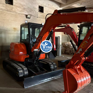 Miniexcavadora usada u55-4 u55-5 en Shanghái, disponible en inventario. - Product Image 1