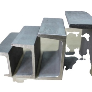 Poutres en acier profilé en U <span class=keywords><strong>de</strong></span> différents types, acier profilé en U C8 X 11,5, prix, acier profilé en U <span class=keywords><strong>de</strong></span> 100 mm - Product Image 1