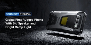 Fossibot F106 Proสมาร์ทโฟน15GB 256GB Helio G85 Android 14 12000MAh <span class=keywords><strong>Handy</strong></span> <span class=keywords><strong>Handy</strong></span> 6.58 FHD 30Wไฟตั้งแคมป์ - Product Image 2