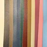 Tissu en cuir artificiel PVC brillant et lisse, anti-abrasion, pour chaussures de mode, talons hauts, pantoufles, matériau supérieur pour chaussures