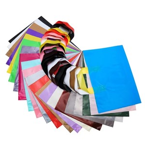 Sacs de courses en plastique LDPE personnalisés avec logo imprimé, réutilisables, écologiques, avec poignée, pour boutique, de la marque YC Professional Carry - Product Image 2