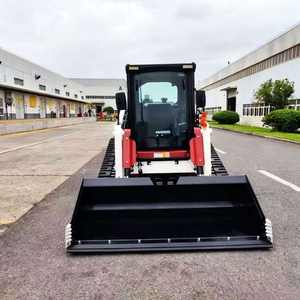 Diskon besar pemuat Skid Steer dengan taksi Lonking CDM315T 5440kg 0,75 m pickup Bucket merek terkemuka Tiongkok - Product Image 1