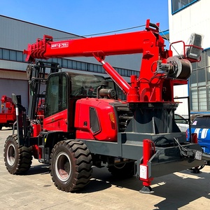 Montacargas con Grúa Todoterreno Diésel de Nuevo Diseño 2023 en Venta - Product Image 2