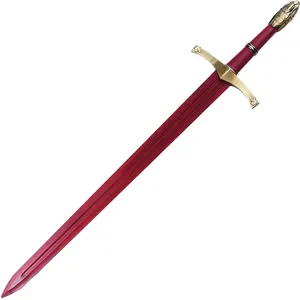 Red Sword Oathkeeper Jaime Lannister e Brienne de Tarth 108 centímetros 1,5 kg Cospaly Stage Filme e televisão animação adereços jogo