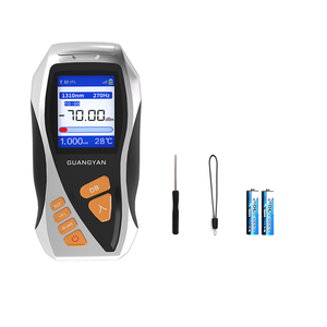 Localizador de Fallas de Fibra Óptica FTTH Portátil de Alta Precisión, Probador Remoto LAN 4G RJ45, Medidor de Potencia de Fibra Óptica - Product Image 1