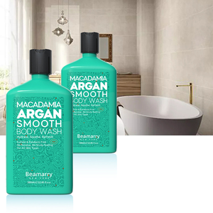 Huile d'argan biologique beurre hydratant nettoyant rafraîchissant à base de plantes nettoyant <span class=keywords><strong>pour</strong></span> le corps fournitures de <span class=keywords><strong>bain</strong></span> <span class=keywords><strong>pour</strong></span> hommes gel douche blanchissant - Product Image 3