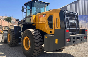 Chargeur frontal Shantui, chargeuse sur pneus L56-B5, chargeuse sur pneus lourde de 5 tonnes, chargeuse moyenne - Product Image 5