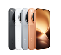 Smartphone Vivo X500 Pro Max 5G d'origine, écran AMOLED 6,36 pouces 144 Hz, processeur Dimensity 9600 Pro, appareil photo 200 MP, double SIM, batterie 8000 mAh, IP69
