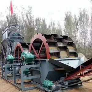 80-120t/h <b>Wheel</b> River Sand Washer <b>Machine</b> Construction Industry Sand <b>Washing</b> Plant - Product Image 2