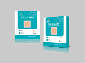 Soulagement médical de la douleur des brûlures des plaies <span class=keywords><strong>Pansement</strong></span> adhésif en <span class=keywords><strong>silicone</strong></span> en mousse de polyuréthane <span class=keywords><strong>Pansement</strong></span> en gel pour brûlures - Product Image 4