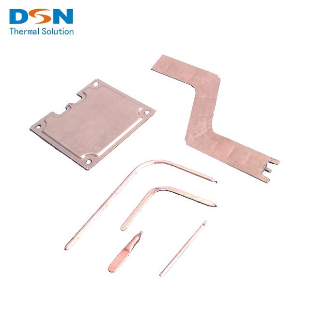 Mini Copper Heatsink vapor Chamber Heat Dissipation