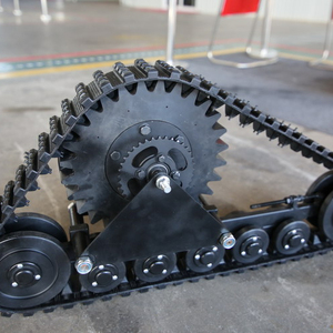 Conjunto de Orugas de Goma <span class=keywords><strong>para</strong></span> Motocicleta Todoterreno, Kits de Sistema de Conversión de Orugas de Goma/Sistema de Orugas de Goma - Product Image 2