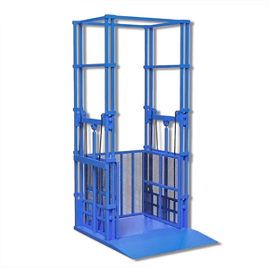 Chinas beste Qualität anpassbare Treppen Lager Fracht aufzug für Werkstatt anwendung Hydraulic Goods Lift Cargo Lift - Product Image 3