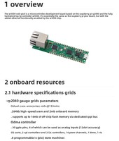 Module Ethernet W5500-EVB-Pico, Stack de Protocoles Matériels IoT, Exemple de Code Riche, RP2040 Wiznet