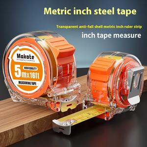 Mesures métriques automatiques de bande d'acier adaptables 5M 7.5M 10M Mesures faciles à utiliser - Product Image 6
