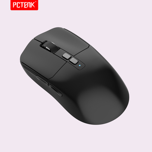 Nhà sản xuất Trung Quốc, thiết kế công thái học tùy chỉnh, hình dạng độc đáo, chuột không dây USB LED 2.4G với bánh xe cuộn trong suốt - Product Image 6