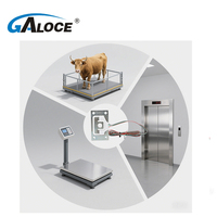 GPB207R Capteur complet de poids à pont Planar Beam Type Micro Flat Load Cell for Livestock Scale and Elevator 3t